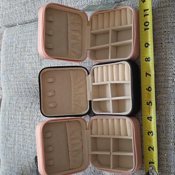 3 MINITURE EVERYDAY JEWELRY BOX BUNDLE - Picture 3 of 13